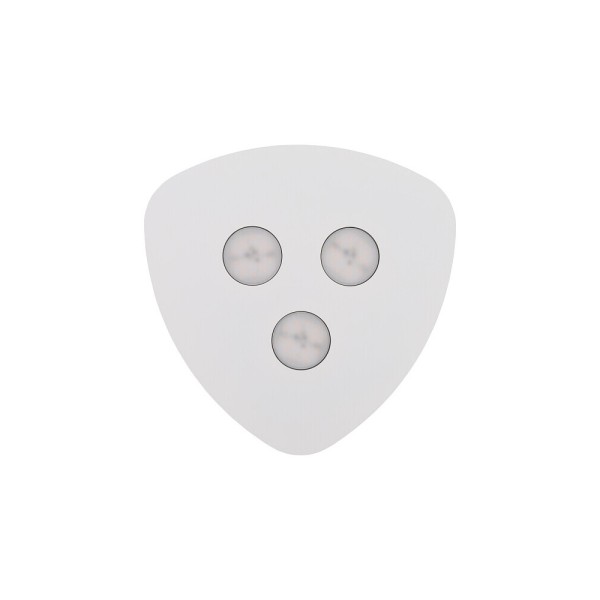 Потолочный светильник Nowodvorski 8304 Organic GX53 3x12W IP20 белый - фото №2