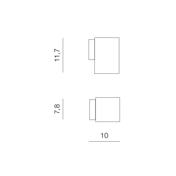 Уличный светильник Azzardo AZ5229 Roland LED 1x9W 3000K 800Lm IP65 графитовый - фото №1
