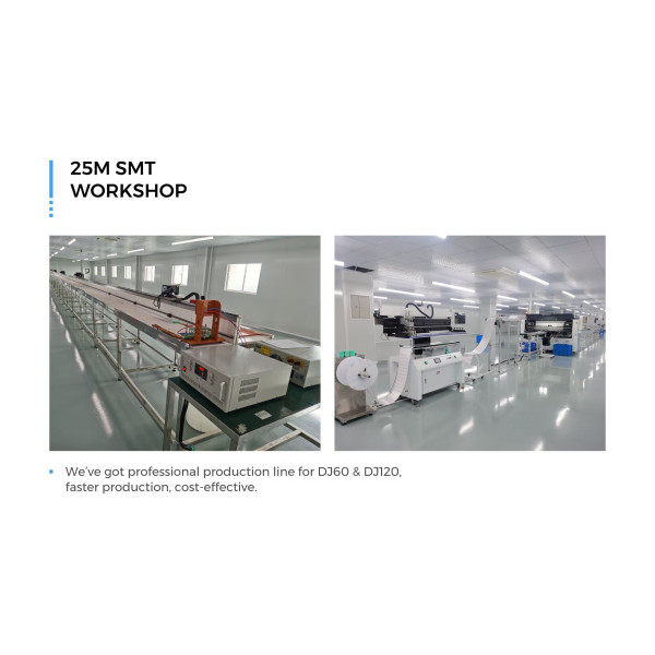 LED стрічка COLORS 120-2835-24V-IP20 9.6W 900Lm 2700K 5м (DJ120-24V-8mm-SW) - фото №5