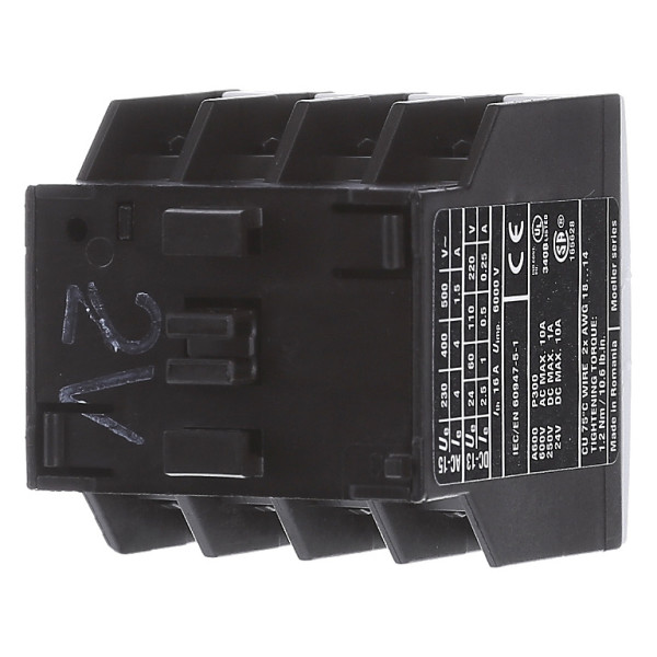 Додатковий контакт Eaton Moeller DILA-XHI40 - фото №3