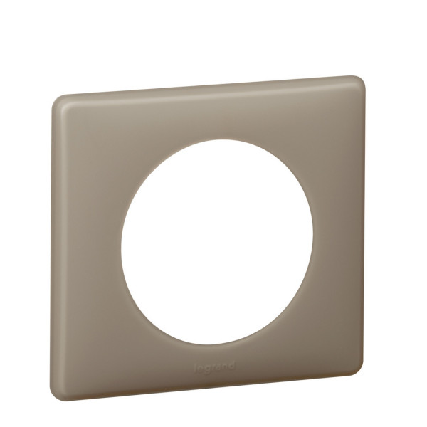 Рамка одноместная Legrand Celiane грей перкаль