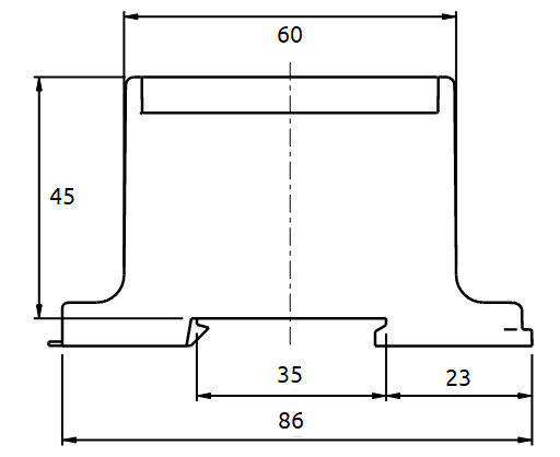 Клема Promfactor FT 1Р Cu:16-95мм²/ Al:16-95мм² сіра FT1095F - фото №3