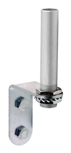 Алюминиевый патрубок EMAS IKAD01 100мм для настенного крепления