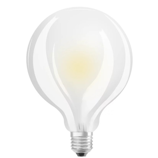 Світлодіодна лампа Osram LED G95 60 6,5Вт/827 GL FR E27 6х1