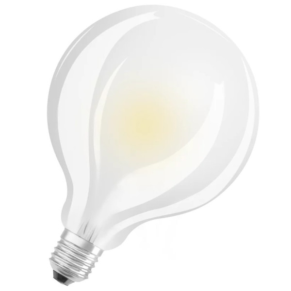 Світлодіодна лампа Osram LED G95 60 6,5Вт/827 GL FR E27 6х1 - фото №1