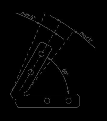 Соединитель для профиля KLUS ZM-60 (KLUS_42760) - фото №1