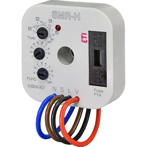 Багатофункціональне реле таблетка ETI 002470005 SMR-H (у монтажну коробку)