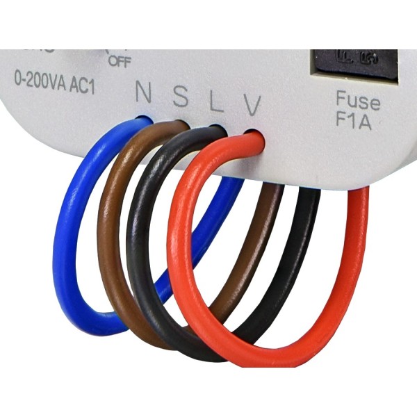 Багатофункціональне реле таблетка ETI 002470005 SMR-H (у монтажну коробку) - фото №2