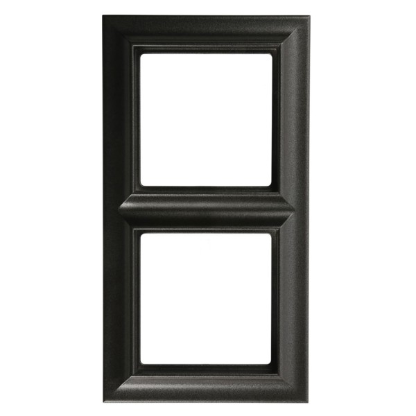 Рамка 1-постовая Jung Eco Profi Standart EPS482SWM черный матовый