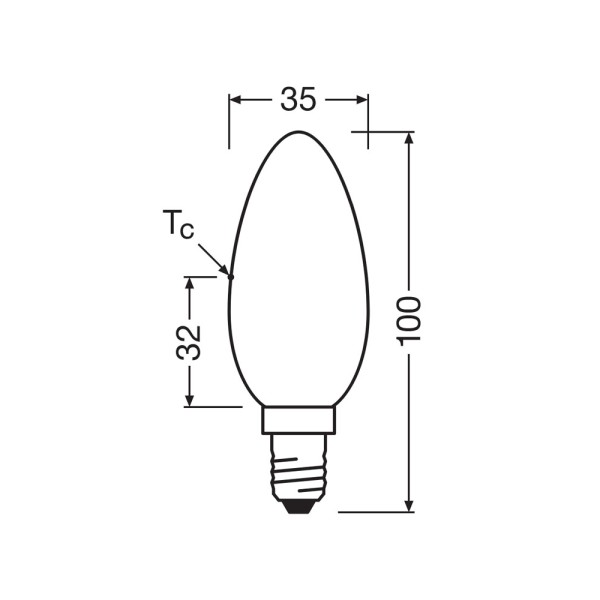 Світлодіодна лампочка Osram 4099854545269 E27 1x6.8W 3000K 806Lm IP20 - фото №3