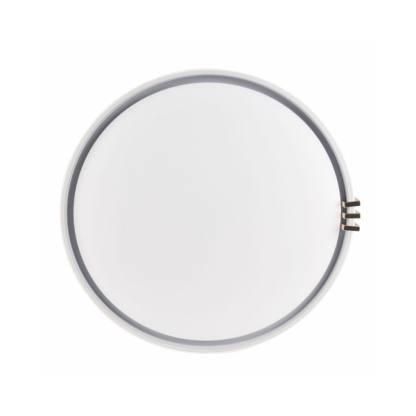 Люстра із пультом світлодіодна, стельовий світильник Goldlux 328854 Arletta 50 Led 1x48W 3000K-6000K 8000Lm IP44 Сірий - фото №2