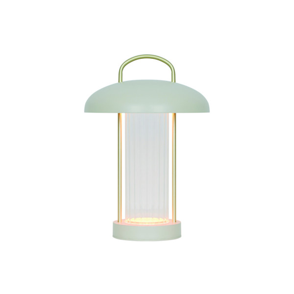 Настольная лампа с аккумулятором Nordlux 2512505009 Mirano LED 1x3W 3000K 150Lm IP20 белая