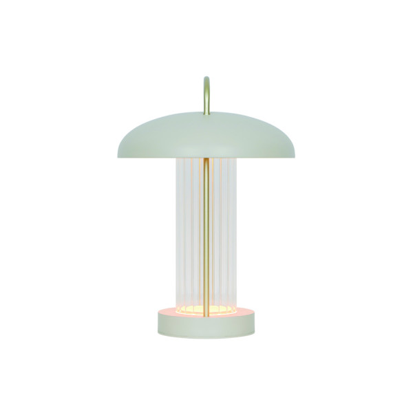 Настольная лампа с аккумулятором Nordlux 2512505009 Mirano LED 1x3W 3000K 150Lm IP20 белая - фото №2