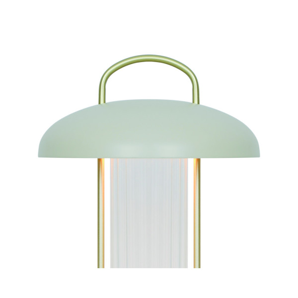 Настольная лампа с аккумулятором Nordlux 2512505009 Mirano LED 1x3W 3000K 150Lm IP20 белая - фото №3