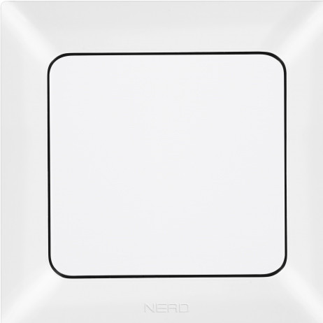 Выключатель 1-клавишный NE-AD ARAS 93-110-01 белый