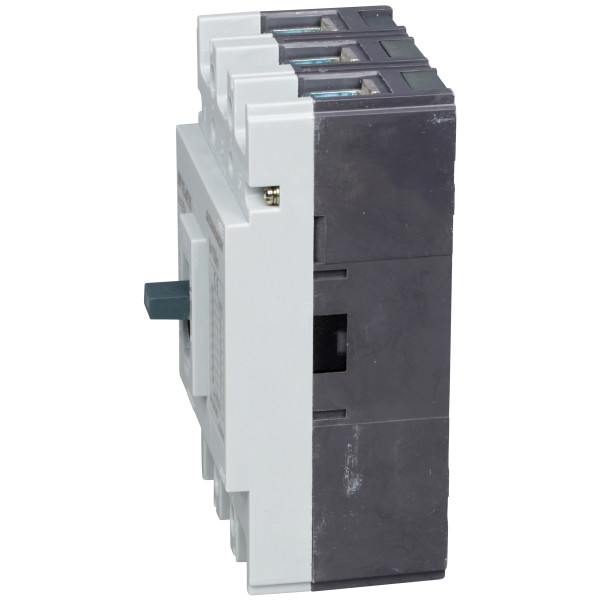 Автоматичний вимикач у литому корпусі АF типу Schrack MY125838B 18кА 25А 3P - фото №2