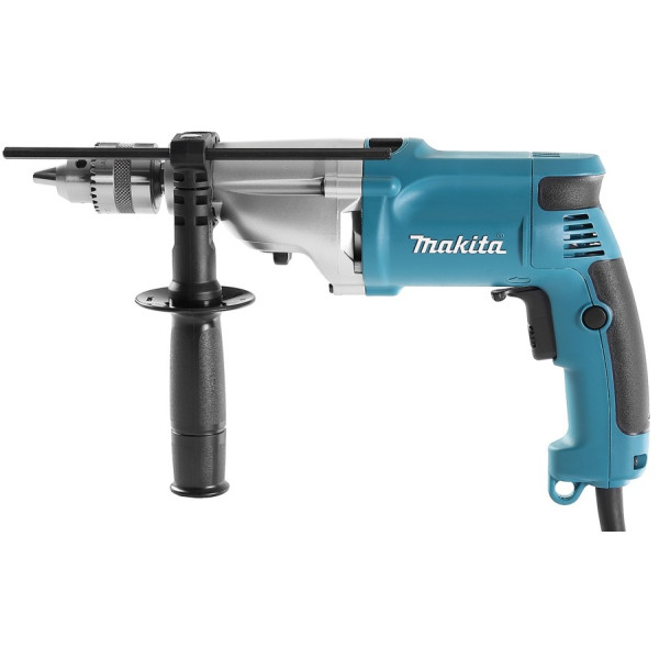 Дрель ударная Makita HP2051H 720Вт - фото №2
