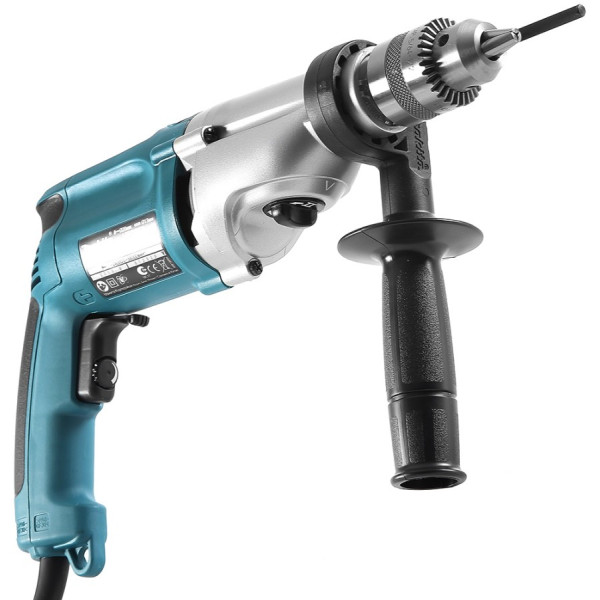 Дрель ударная Makita HP2051H 720Вт - фото №3