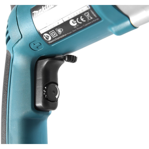 Дрель ударная Makita HP2051H 720Вт - фото №4