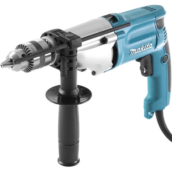 Дрель ударная Makita HP2051H 720Вт - фото №6