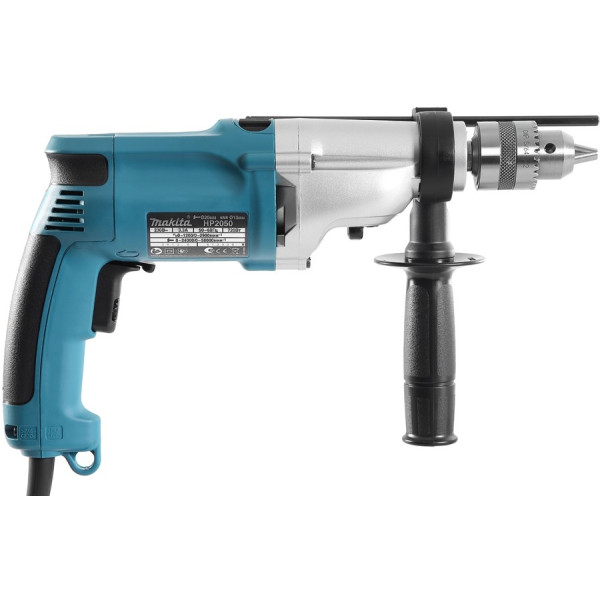 Дрель ударная Makita HP2051H 720Вт - фото №7