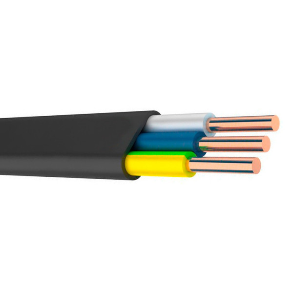 Кабель ВВГ-П НД 3х1,5 ЗЗЦМ - фото №1