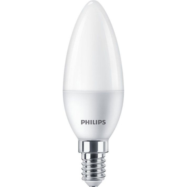 Світлодіодна лампа Philips ESSLED Candle 5Вт 470Лм E14 840 B35 ND FRRCA