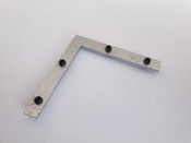 Металлический внутренний угол ALUMLED 90° для профиля LP2525 LP3535 LP5050 LP3567 LP5070 (S90UA)