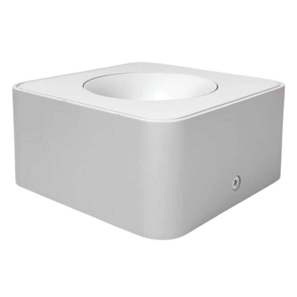 Cветильник точечный накладной SIDNEY-S 10W 4000K IP20 квадрат белый Violux ( 330441 ) - фото №3