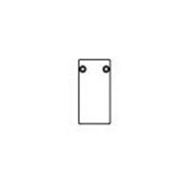 Заглушка врізного магнітного треку Alumled ALMG-TRV EC BK - фото №1