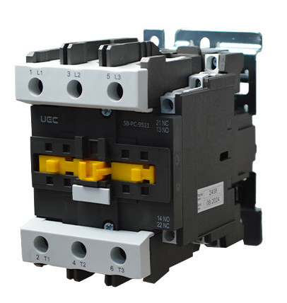 Контактор UEC SB-РC-095 95А 400В/АС3 1NO+1NC (PC4-SB-095-400-11)