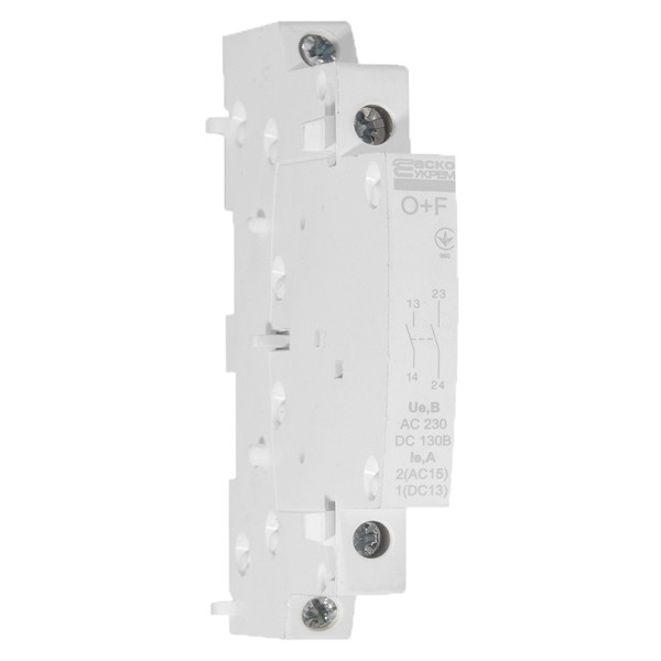 Додатковий контакт Аско-Укрем 2NO для MK-N O+F (A0040030040)