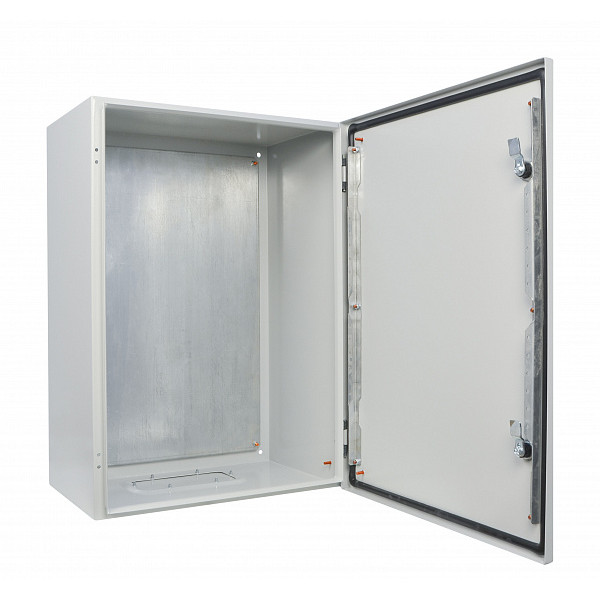 Металлический корпус Аско-Укрем Ubox с монтажной панелью 700х500х300мм IP65