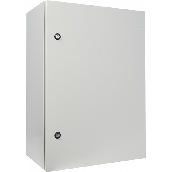 Металлический корпус Аско-Укрем Ubox с монтажной панелью 700х500х300мм IP65 - фото №1