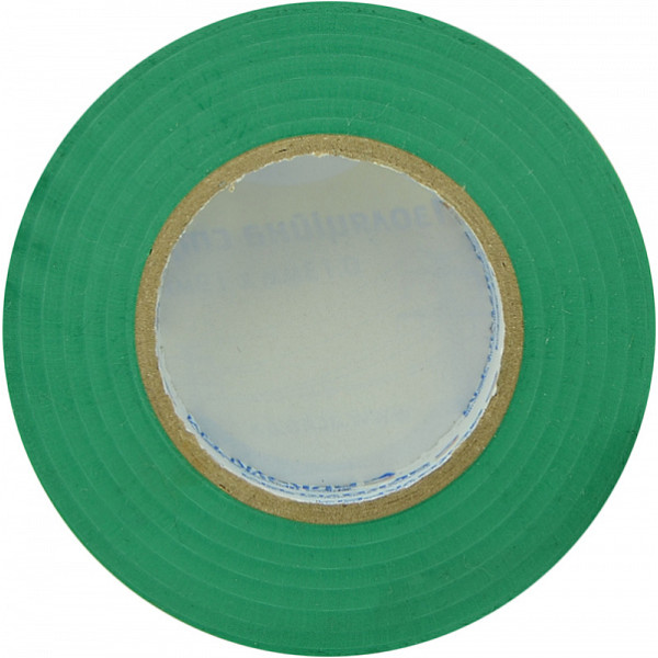 Изоляционная лента Аско-Укрем 0,13x19мм/20м зеленая (A0150020040) - фото №2