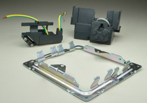 Монтажный набор для напольного люка Legrand 54007 6М - фото №1