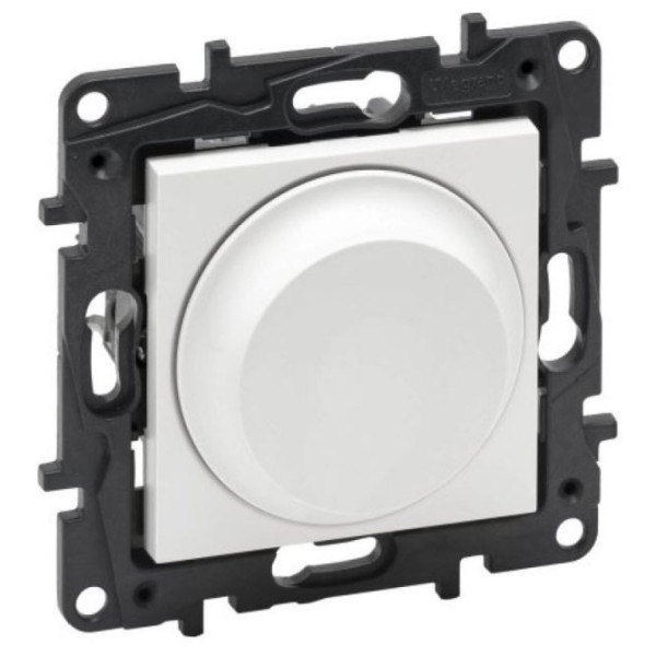 Светорегулятор Legrand Niloe Step 300Вт белый (863152)