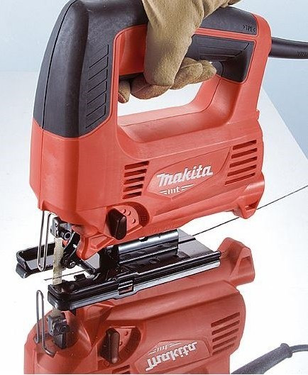Электрический лобзик Makita M4301 450Вт - фото №1