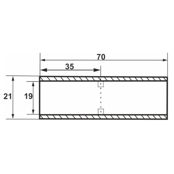 Кабельная гильза Promfactor BL/CRG-185 медно-луженая - фото №1