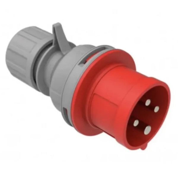 Вилка Bemis BC1-3504-2011 380В 3P+E 32A поліамід IP44 (6.2.1.98287)