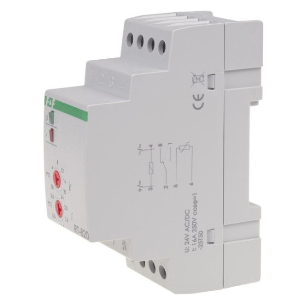 Термореле F&F РТ-820 (RT-820) - фото №1