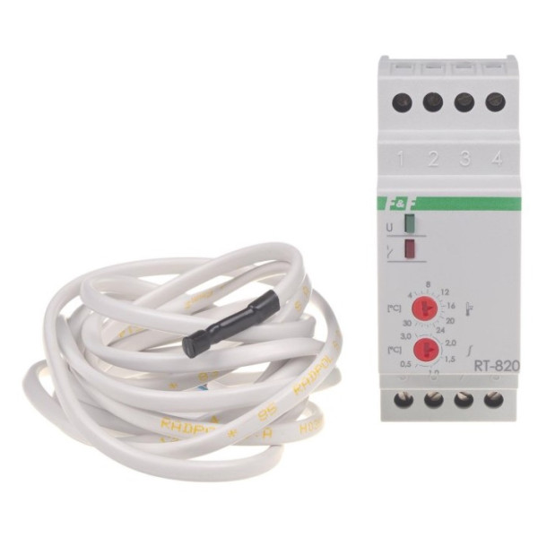 Термореле F&F РТ-820 (RT-820) - фото №3