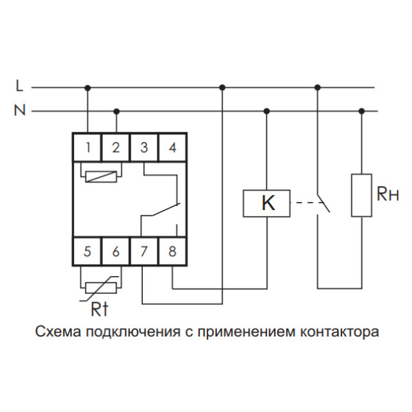 Термореле F&F РТ-820 (RT-820) - фото №5