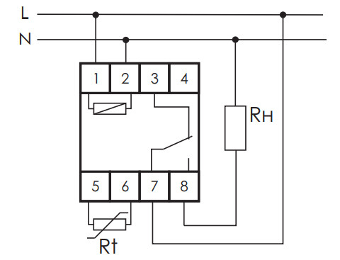 Термореле F&F РТ-820 (RT-820) - фото №6