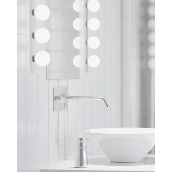 Бра, настенный светильник Nowodvorski 6951 Brazos G9 3x10W IP44 хром - фото №1