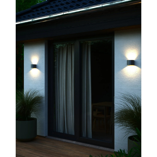 Вуличний світильник Nordlux 2418351050 Milda Led 1x4.9W 3000K 290Lm IP44 - фото №1