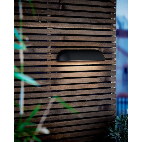 Вуличний світильник Nordlux 84091003 Front LED 1x13.9W 3000K 850Lm IP44 чорний - фото №1