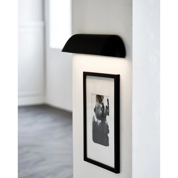 Вуличний світильник Nordlux 84091003 Front LED 1x13.9W 3000K 850Lm IP44 чорний - фото №4