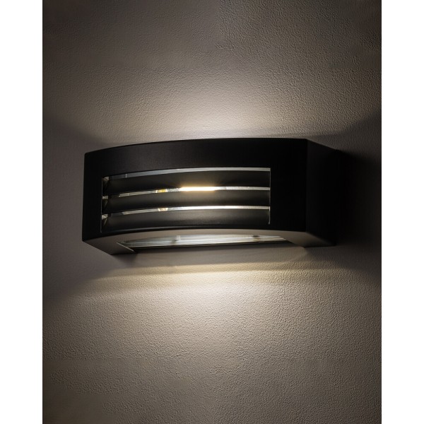 Вуличний світильник Nowodvorski 4387 Orinoko E27 1x10W IP44 графітовий - фото №1