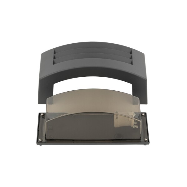 Вуличний світильник Nowodvorski 4387 Orinoko E27 1x10W IP44 графітовий - фото №3